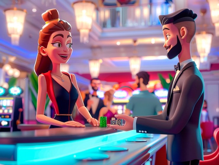 Lightning Dice game interface on botak slot showing dice rollout and payout multiplier