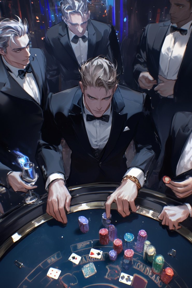 Qiu Qiu card game table layout displayed on botak slot platform